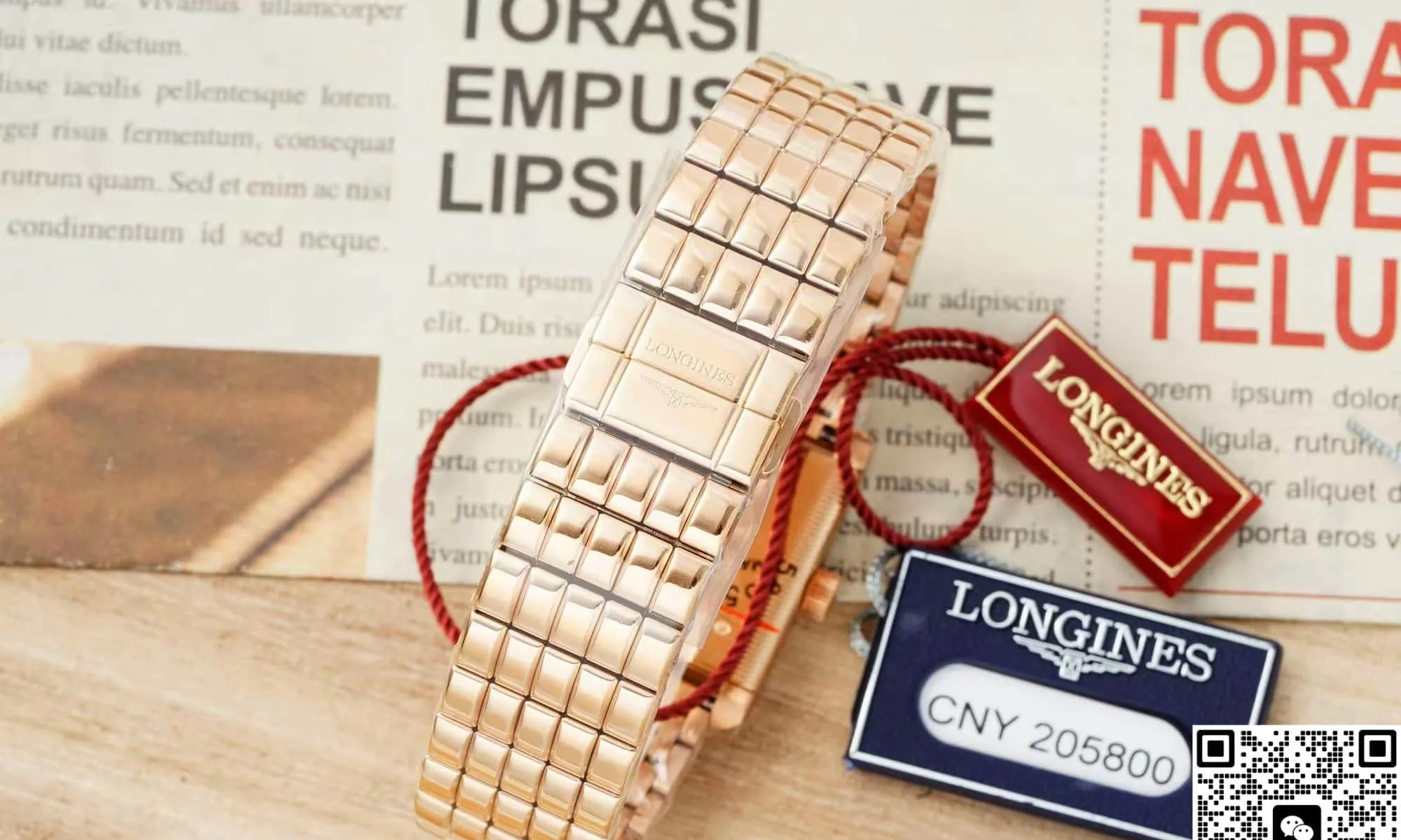 AF Factory Longines Elegant L5.200.9.71.6 1:1 Best Edition Replica Watch